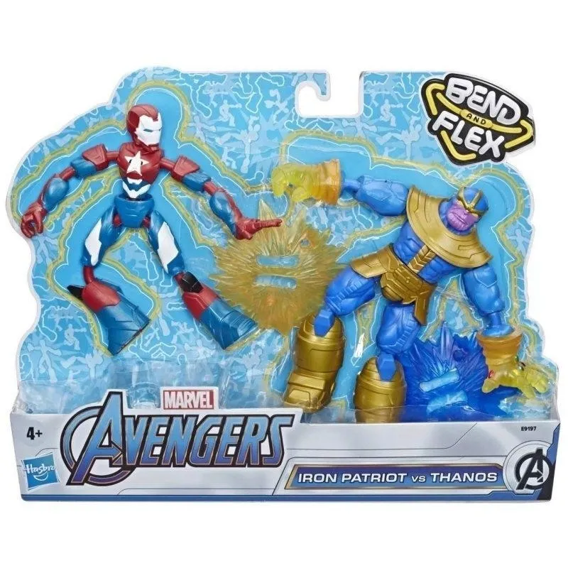 hasbro-bend-and-flex-avengers-iron-vs-thanos-e9197-bohater-avengers