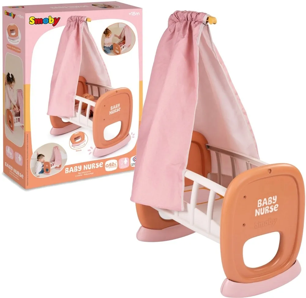 kolyska-dla-lalki-smoby-marka-smoby