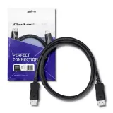 qoltec-displayport-v1-2-meski-or-displayport-2m-stan-nowy