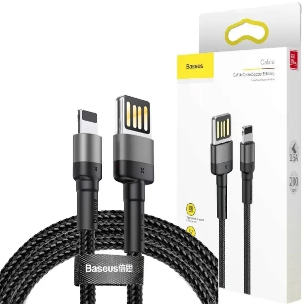 kabel-lightning-usb-dwustronny-baseus-15a-2m-stan-nowy-konstrukcja-oplot