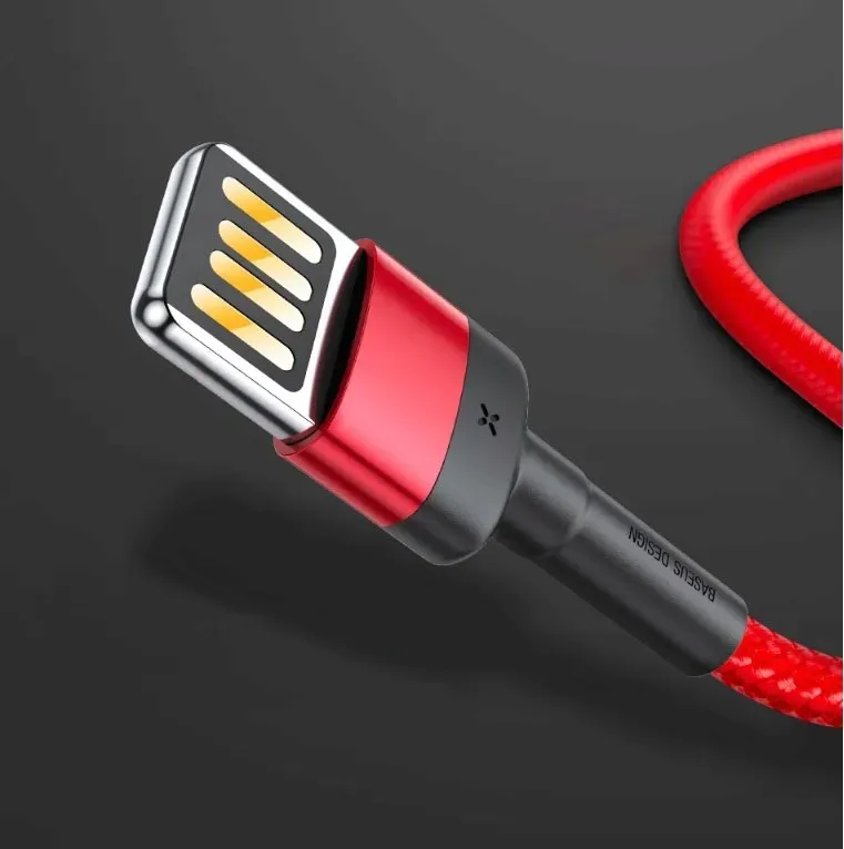kabel-lightning-usb-dwustronny-baseus-15a-2m-stan-nowy