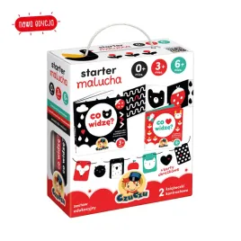 czuczu-starter-malucha-ksiazeczki-kontrastowe-sensoryczne-x2-0m