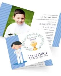 zaproszenia-komunijne-personalizowane-z-koperta