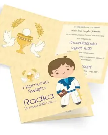 zaproszenia-komunijne-personalizowane-z-koperta
