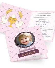 zaproszenia-komunijne-personalizowane-z-koperta