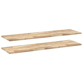 polki-scienne-2-szt-160x40x2-cm-surowe-lite-drewno-akacjowe