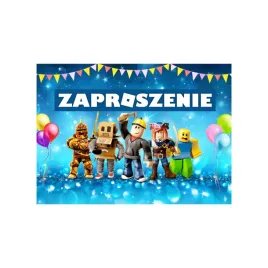 zaproszenie-zaproszenia-roblox-urodziny-1szt