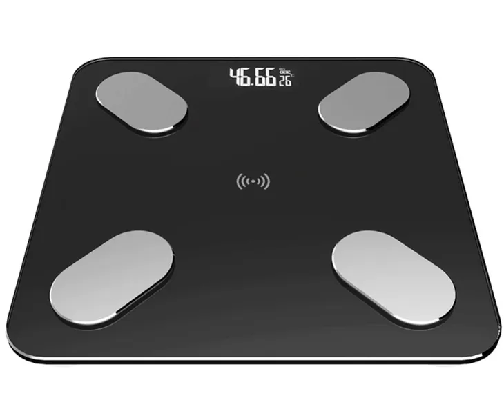 waga-lazienkowa-bluetooth-cechy-dodatkowe-antyposlizgowa-podstawa-antyposlizgowa-powierzchnia-automatyczna-kalibracja-automatyczne-wlaczanie-automatyczne-wylaczanie-bluetooth-bmi-polaczenie-ze-smartfonem-pomiar-masy-miesniowej-pomiar-poziomu-tluszczy