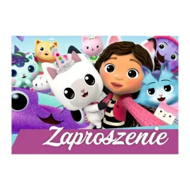 zaproszenia-koci-domek-gabi-urodziny-1szt