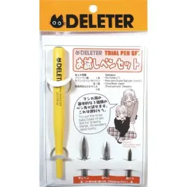 zestaw-do-rysunku-deleter-trial-pen-set-obsadka-stalowki