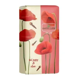 mydlo-toaletowe-czerwony-mak-i-gozdzik-180g-happy-life