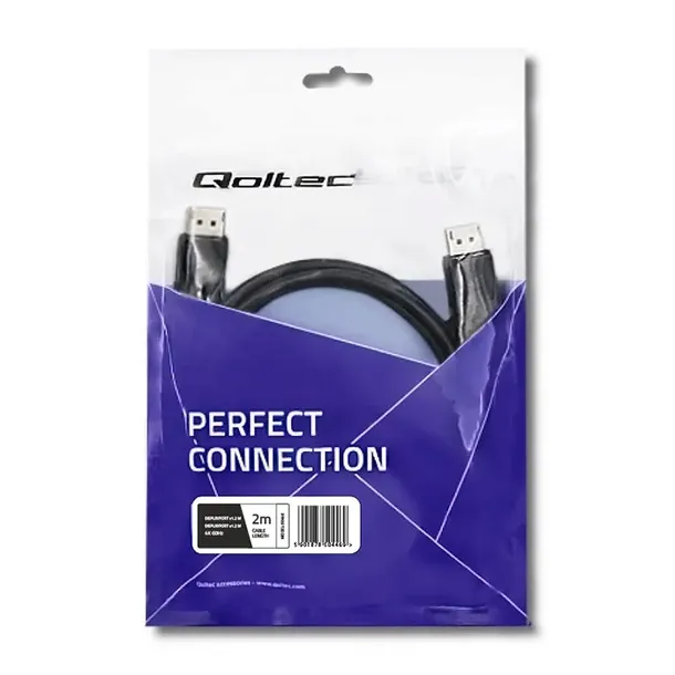 qoltec-displayport-v1-2-meski-or-displayport-2m-stan-nowy-waga-z-opakowaniem-0-101-kg