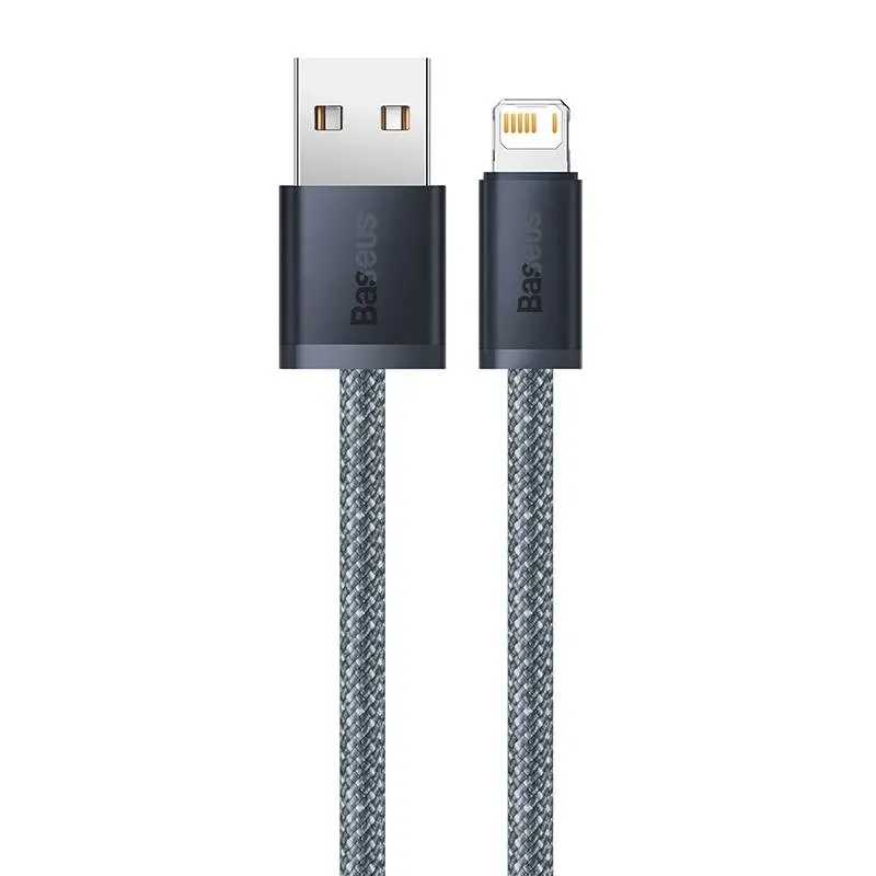 kabel-usb-do-lightning-baseus-2-4a-2m-szary
