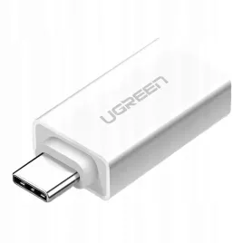 adapter-usb-a-3-0-do-usb-c-3-1-ugreen-bialy