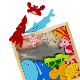 puzzle-drewniane-ukladanka-12-elementow-zwierzeta-morskie-mega-creative