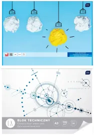 blok-techniczny-a3-bialy-10-kartek-170g-interdruk