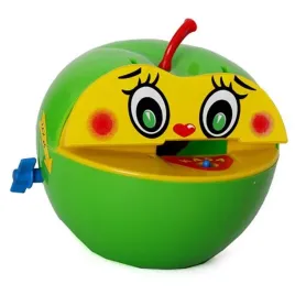 skarbonka-dla-dzieci-jabluszko-z-robaczkiem-zielona-automatyczna-marek