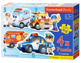 puzzle-2d-castorland-sluzba-ratownicza-22-el-4w1