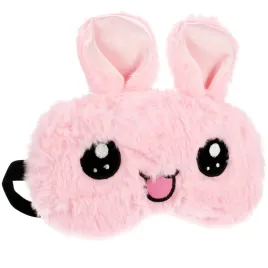 starpak-opaska-na-oczy-poliester-rozowy