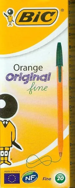 dlugopis-zielony-bic-waga-z-opakowaniem-0-5-kg