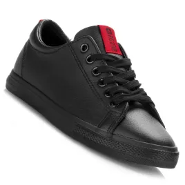 trampki-damskie-big-star-buty-czarne-eko-skora-38