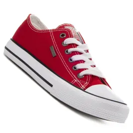 trampki-biale-cross-jeans-damskie-meskie-mlodziezowe-czerwone-buty-38