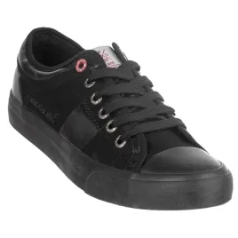 trampki-meskie-cross-jeans-czarne-tenisowki-materialowe-buty-niskie-41
