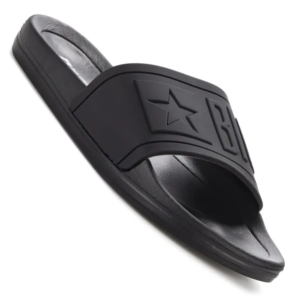 Klapki Męskie BIG STAR SHOES Klasyczne Czarne Mono Basenowe DD174690 - 43