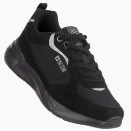buty-sportowe-meskie-big-star-czarne-sneakersy-eleganckie-lekkie-casual-44