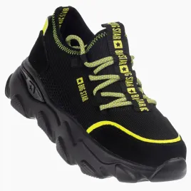 buty-damskie-sportowe-big-star-czarne-sneakersy-materialowe-modne-36