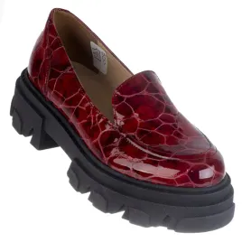 polbuty-damskie-skorzane-mokasyny-czerwone-buty-na-platformie-eleganckie-36