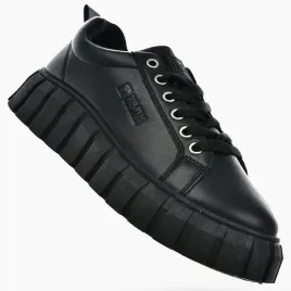 buty-damskie-big-star-sneakersy-czarne-polbuty-sportowe-eko-skora-niskie-37