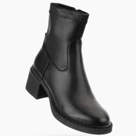 botki-damskie-czarne-filippo-buty-ocieplane-na-klocku-eko-skora-trapery-40