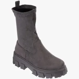 botki-damskie-buty-na-platformie-skarpeta-szare-trapery-wsuwane-welur-38