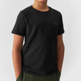 koszulka-dziecieca-4f-czarny-t-shirt-chlopiecy-sportowy-dla-chlopaka-146