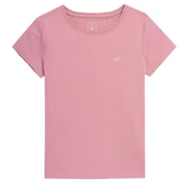 koszulka-dziewczeca-4f-t-shirt-dzieciecy-rozowy-basic-sportowy-na-wf-158