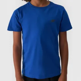 koszulka-chlopieca-4f-t-shirt-dzieciecy-basic-niebieska-sportowy-na-wf-140