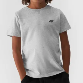 koszulka-chlopieca-4f-t-shirt-dzieciecy-szary-basic-sportowy-na-wf-158
