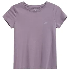 koszulka-dziewczeca-4f-t-shirt-dzieciecy-fiolet-basic-sportowy-na-wf-152