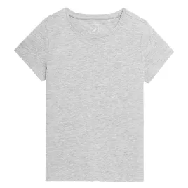 koszulka-dziewczeca-4f-t-shirt-dzieciecy-szary-basic-sportowy-na-wf-152