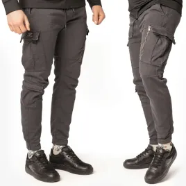 spodnie-meskie-joggery-szare-sportowe-bojowki-slim-fit-wygodne-modne-30