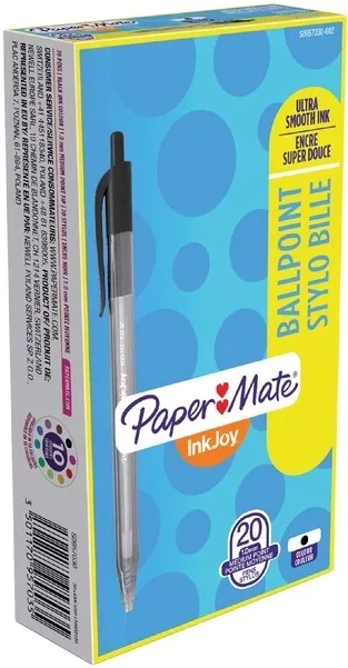 dlugopis-czarny-paper-mate-kolor-czarny