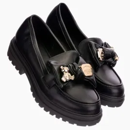 polbuty-damskie-czarne-mokasyny-eko-skora-wsuwane-loafers-lekkie-modne-41