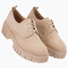 buty-damskie-polbuty-materialowe-traperki-bezowe-eleganckie-modne-39