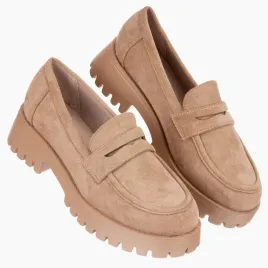 polbuty-damskie-bezowe-buty-mokasyny-na-platformie-eko-skora-wsuwane-41