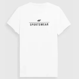 koszulka-meska-4f-t-shirt-meski-bialy-sportowy-regular-logo-bawelna-m