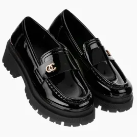 polbuty-damskie-czarne-mokasyny-lakierowane-eleganckie-eko-skora-modne-39