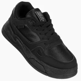 buty-damskie-big-star-sportowe-sneakersy-czarne-siatki-wygodne-37