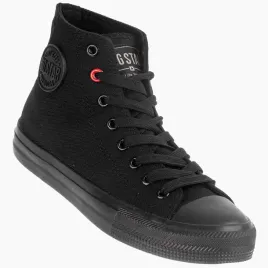 trampki-damskie-big-star-mlodziezowe-buty-za-kostke-wysokie-czarne-36