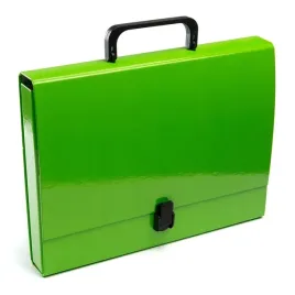 teczka-szkolna-z-raczka-a4-zielona-vau-pe-plastikowa-teczki-lakierowane